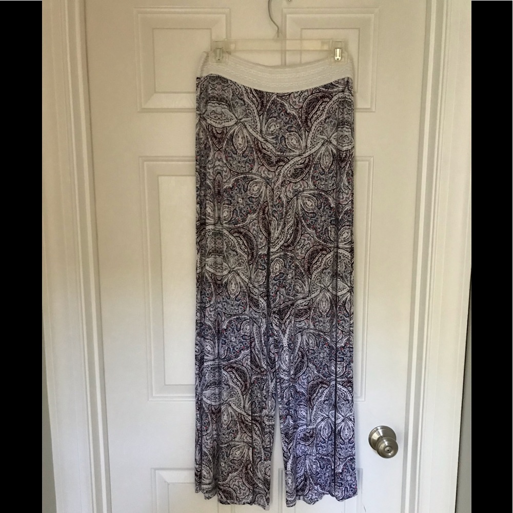 Soft palazzo pants